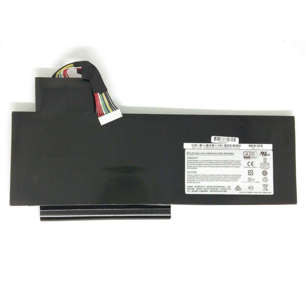 Battery For MSI GS70 2PC 2PE 2QC 2QD 2QE FOR MEDION X7613 MD98802 FOR HAIER 7G-700 BTY-L76 MS-1771
