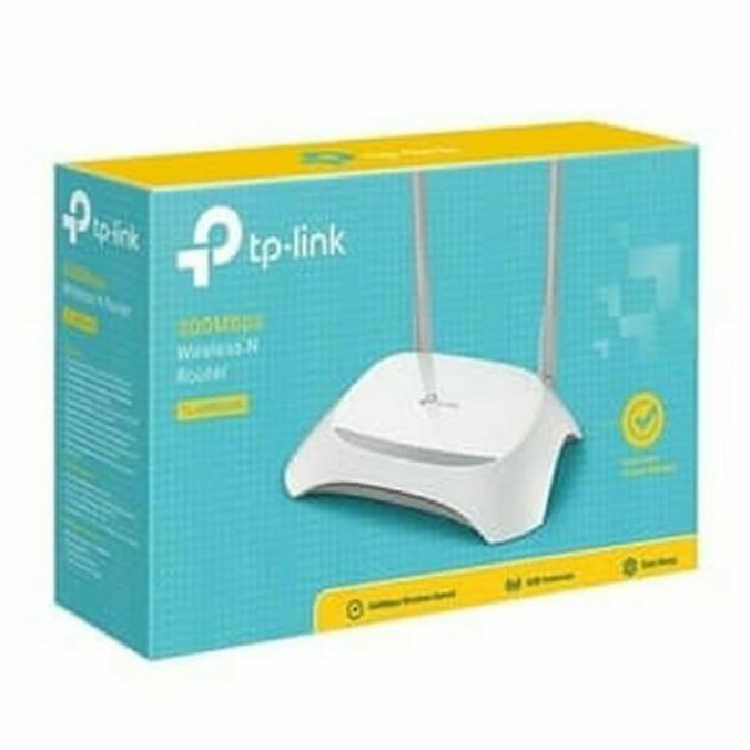 Ruter Roter Router Modem Wireless Wifi Tp Link Wr840N Rtrw Net Voucer Msiax8Tp9K