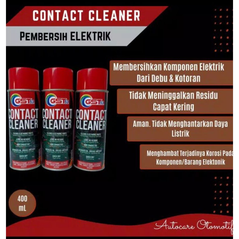 CONTAK CLEANER PEMBERSIH KOMPENEN ELEKTRONIK