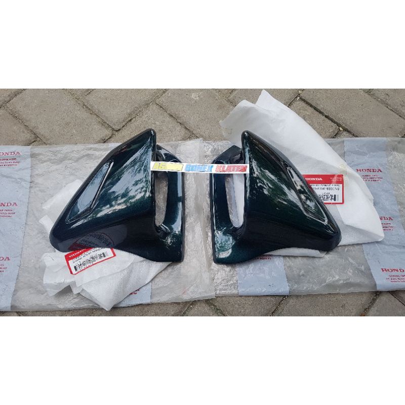 Shroud kupingan tangki tiger 2000 tilas tilam hijau original