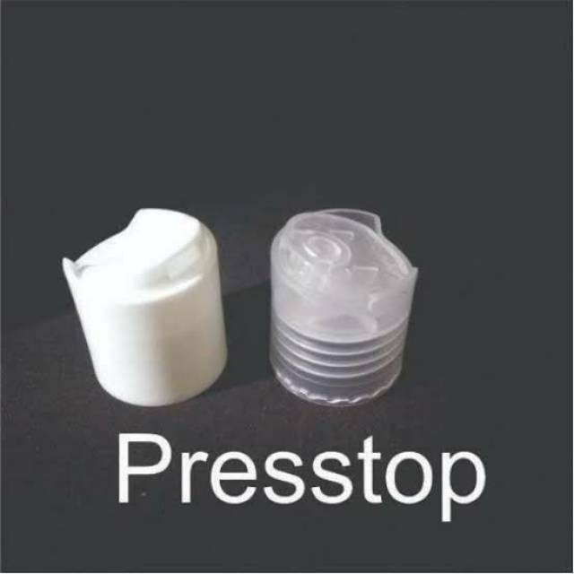 Tutup Neck 18 &amp; Neck 24 | Botol Fliptop Presstop Disctop Distop |(Tutup saja,tidak termasuk botol) |