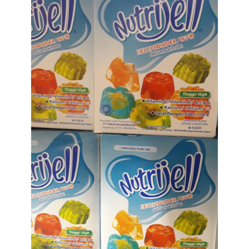 

nutijel nutrijell aneka rasa box isi 12×15gram