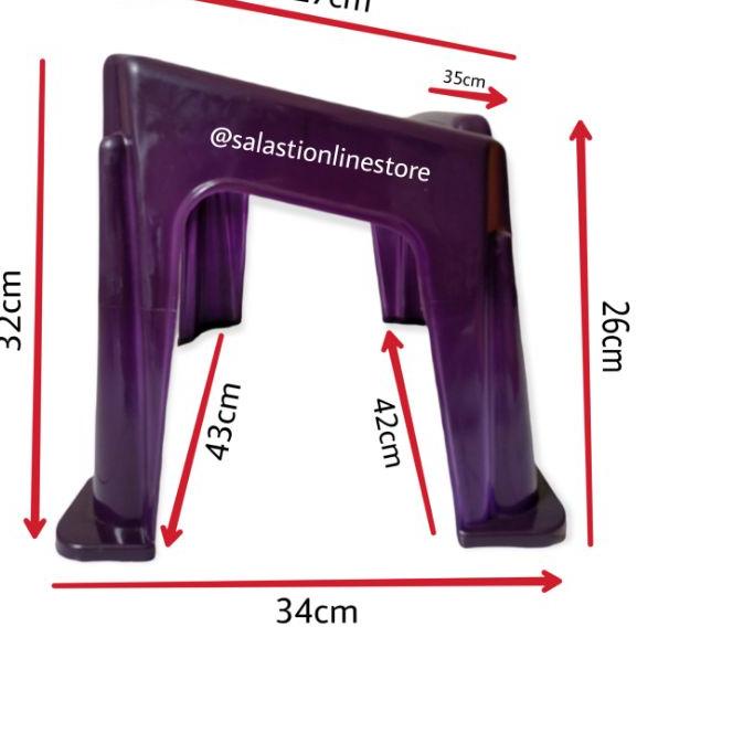 QUR'AN TABLE | Lekar Ngaji | Meja Ngaji Plastik [HARGA GROSIR&BISA ]