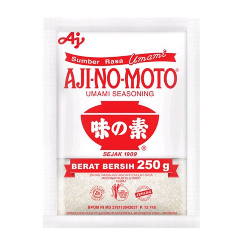 

AJINOMOTO MSG PENYEDAP RASA MASAKAN KELUARGA 250GR