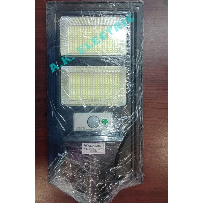 Lampu Jalan Pju Solar Cell Vacolux 60W 60Watt 60 Watt