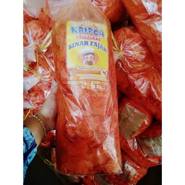 

Kripik Kaca Pedas