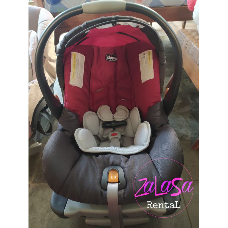 DIJUAL INFANT Carseat Kursi mobil Newborn Keyfit30 Chicco