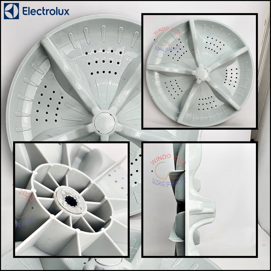 PULISATOR ELEKTROLUX | PULSATOR MESIN CUCI ELECTROLUX | EWT 854 &amp; 754 | XW EWT 903 D*36 GIGI 11