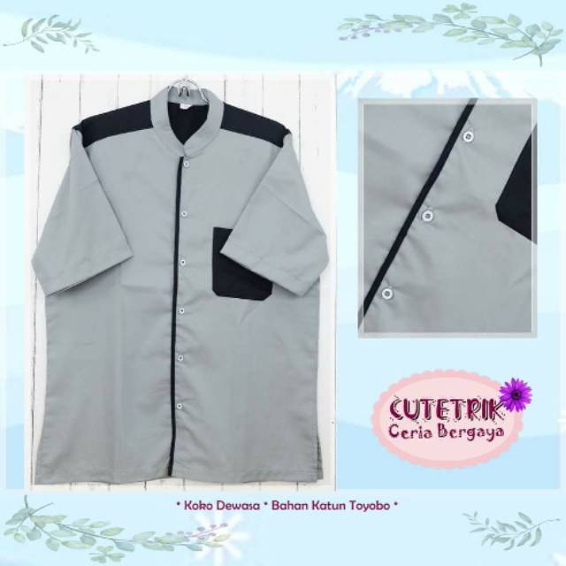 Koko dewasa cutetrik