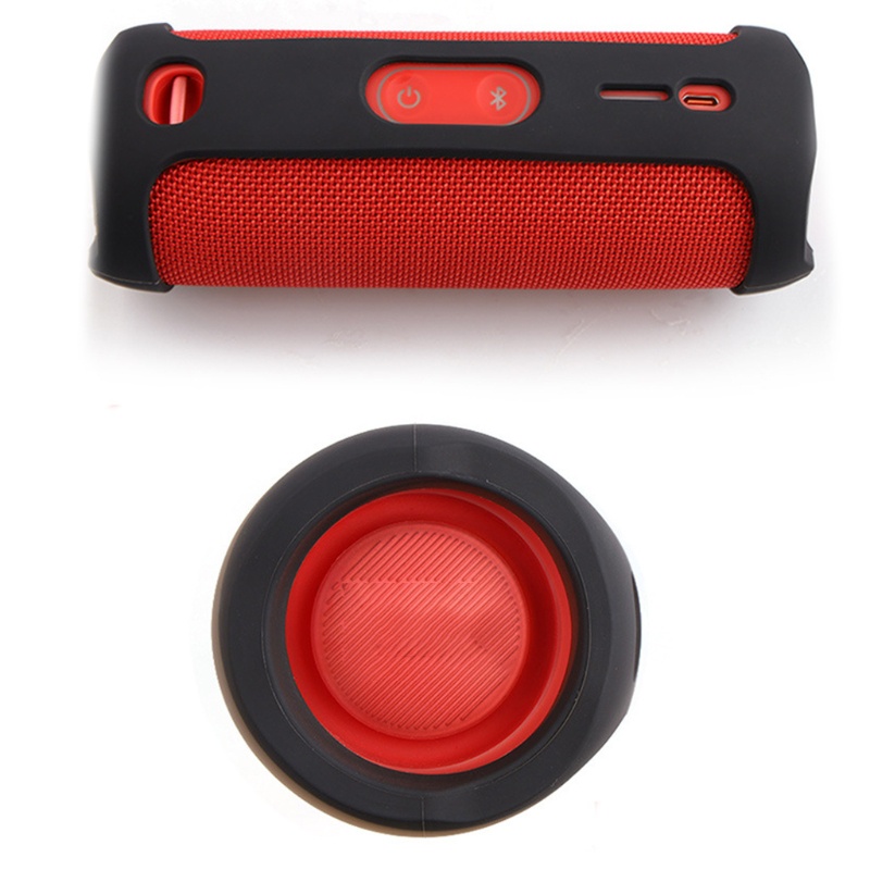 Case Pelindung Speaker Portabel Bahan Silikon Untuk J-B-L Charge 5