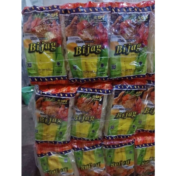 

Bihun jagung Bi Jag merah 280gr