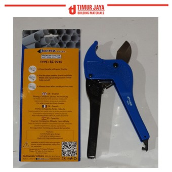 BENZ BESAR PREMIUM Gunting Pipa PVC Pipe Cutter 42 mm BZ9045 tekiro