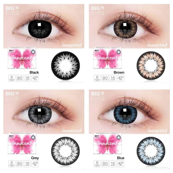 SOFTLEN SOFTLENS INNOCENT 16 mm