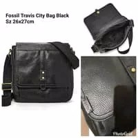 TAS FOSSIL ORIGINAL - FOSSIL TRAVIS CITY BAG - TAS FOSSIL PRIA