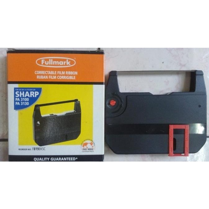 

Pita Mesin Tik Elektronik SHARP PA3100/ZX-3CSI FULLMARK