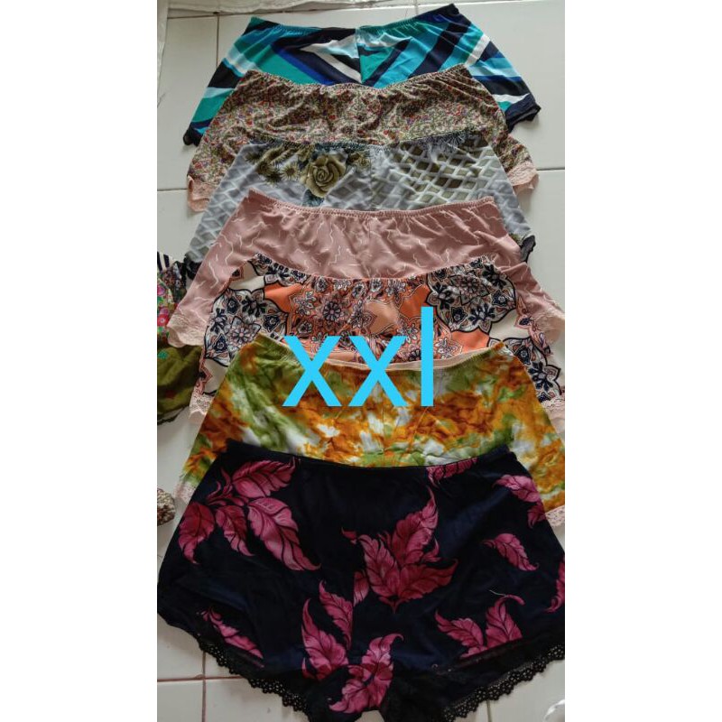 CD boxer cewek size ML,xl,xxl, CD boxer termurah