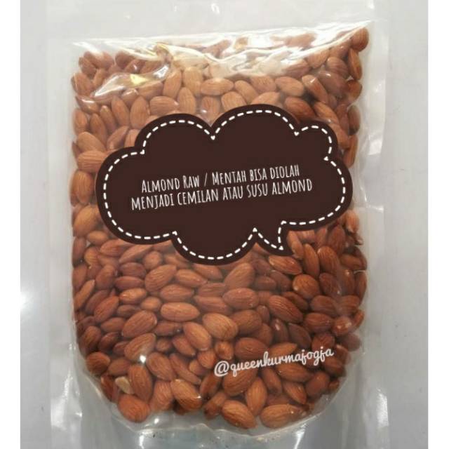 

Almond Raw 1 kg