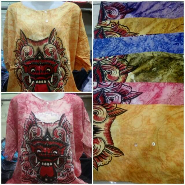 TerMurah Baju Bali Barong Warna Unisex Dewasa