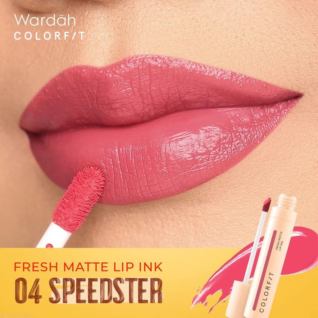 WARDAH COLORFIT FRESH MATTE LIP INK