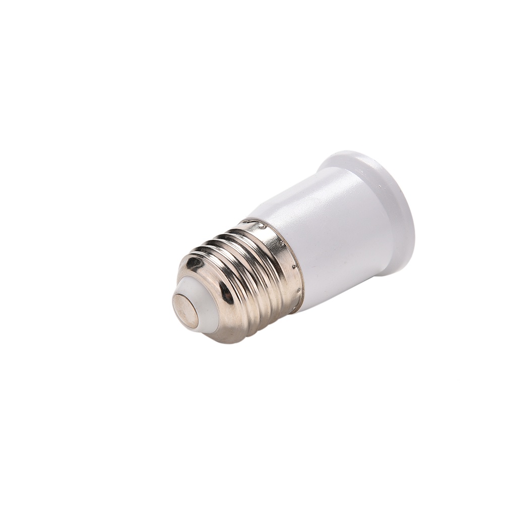 {LUCKID}E27 to E27 Extension Socket Base CLF LED Light Bulb Lamp Adapter Converter