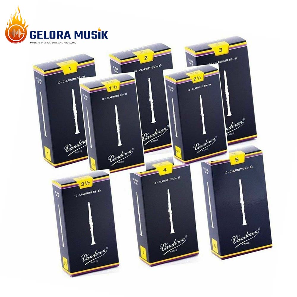 Reed BB Clarinet Vandoren Traditional