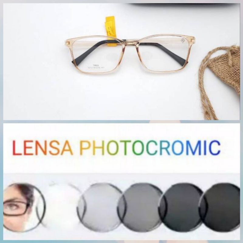 paket frame dan lensa.. Frame kacamata 5212