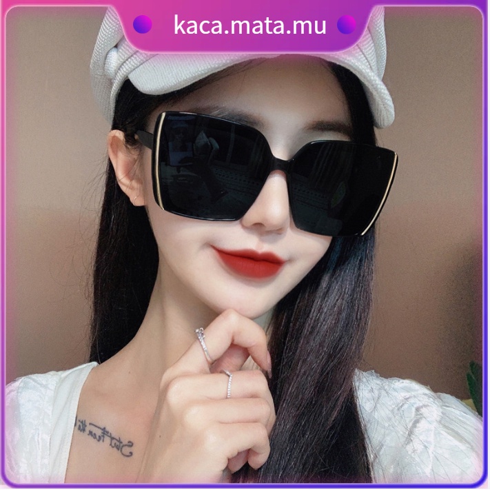 Korean Retro  Kacamata Hitam Fashion Sunglasses Eyewear UV 400