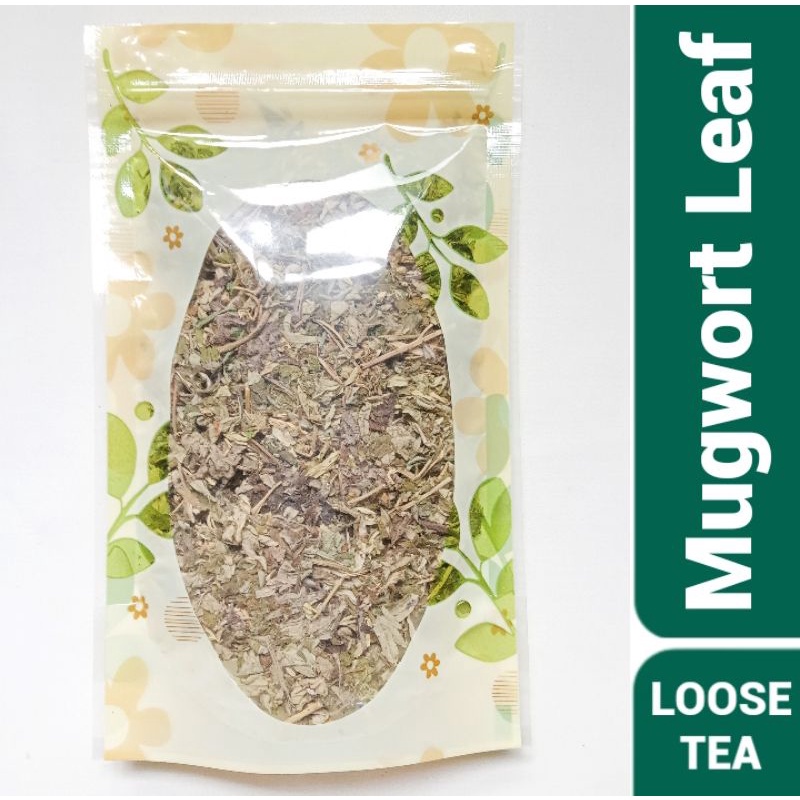 MUGWORT LEAF LOOSE TEA / ARTEMISIA VULGARIS LEAF / 25 Gram - 100 Gram