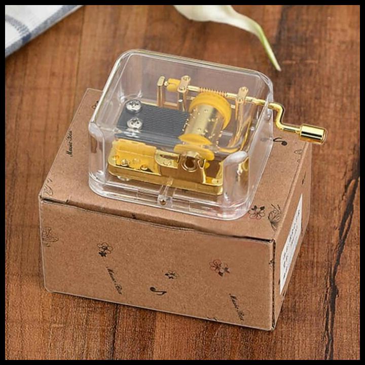 Jual Kotak Musik Music Box Kado Unik Happy Birthday Shopee Indonesia