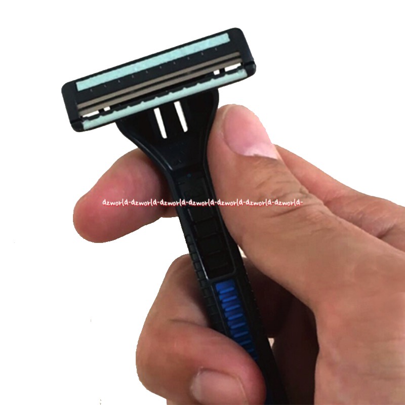 Kai Razor Besty EX 3 Alat Pisau Cukur Kumis Jenggot Pria Titanium Coating Shaver Kay Shave Kairazor