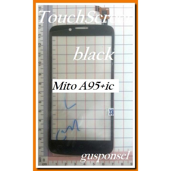 Touchscreen Mito A95