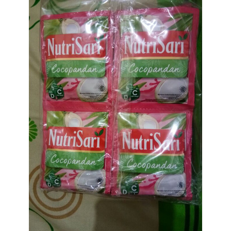 

nutri sari,, cocopandan