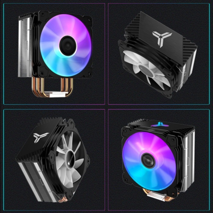 JONSBO CR-1000 CPU Fan Cooling / HSF Cooler RGB Jonsbo CR1000