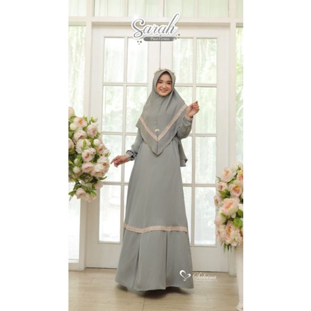 SARAH DRESS BY SALVINA HIJAB ORIGINAL