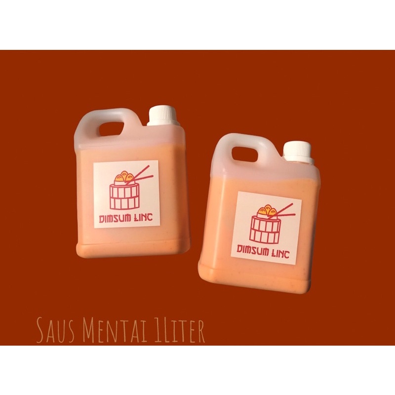 

Saus Mentai 1 Liter