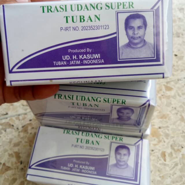 

Terasi Udang