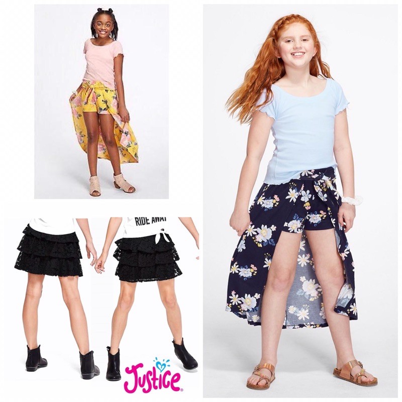 Rok Celana Anak Perempuan Justice
