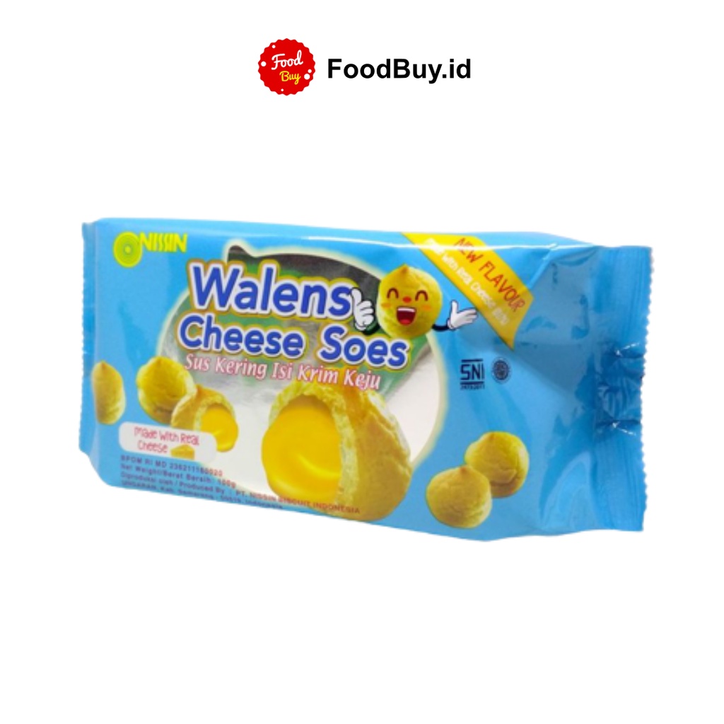 

Nissin Walens Cheese Soes 100 Gr