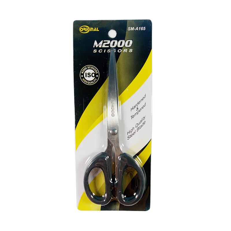 

Gunting Kertas Sedang 16cm M2000 Stainless Steel Scissors SM-A165