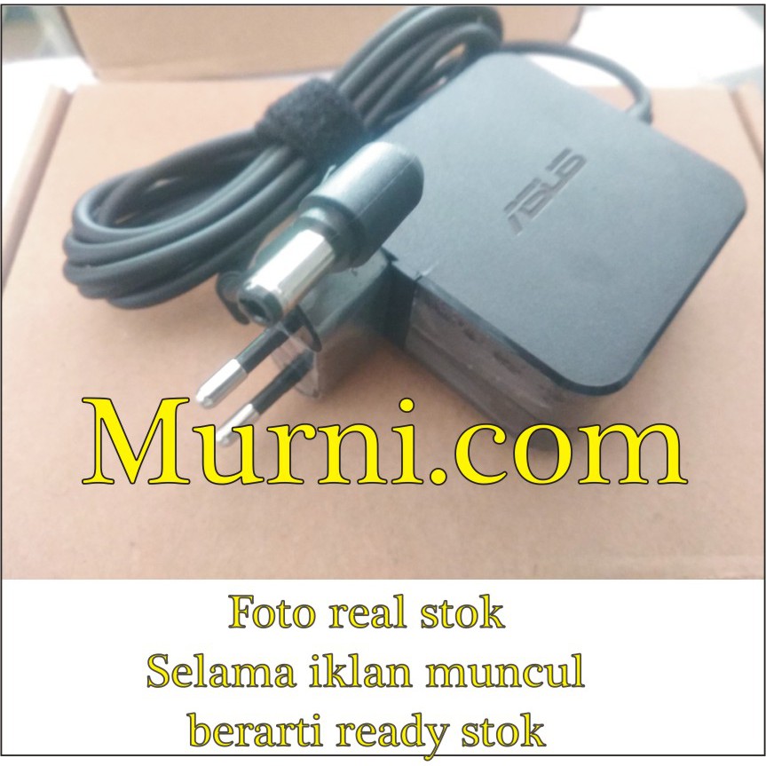 charger asli cas adaptor laptop asus X455L A455L original