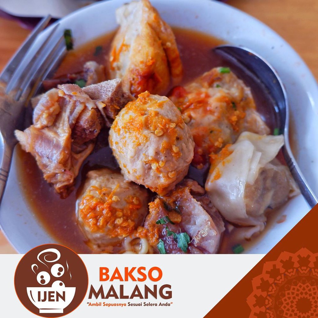 

BAKSO MALANG IJEN frozen BAKSO aja