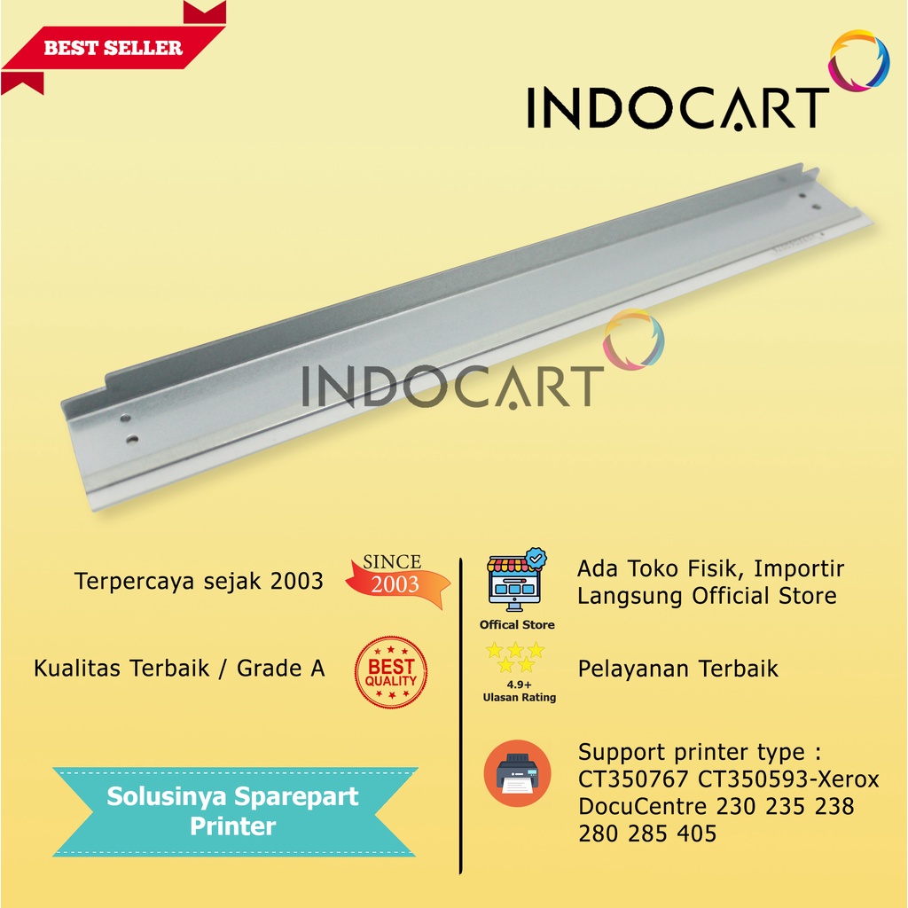 Wiper Blade Kuroki CT350767 CT350593-Xerox DocuCentre 230 235 238 280