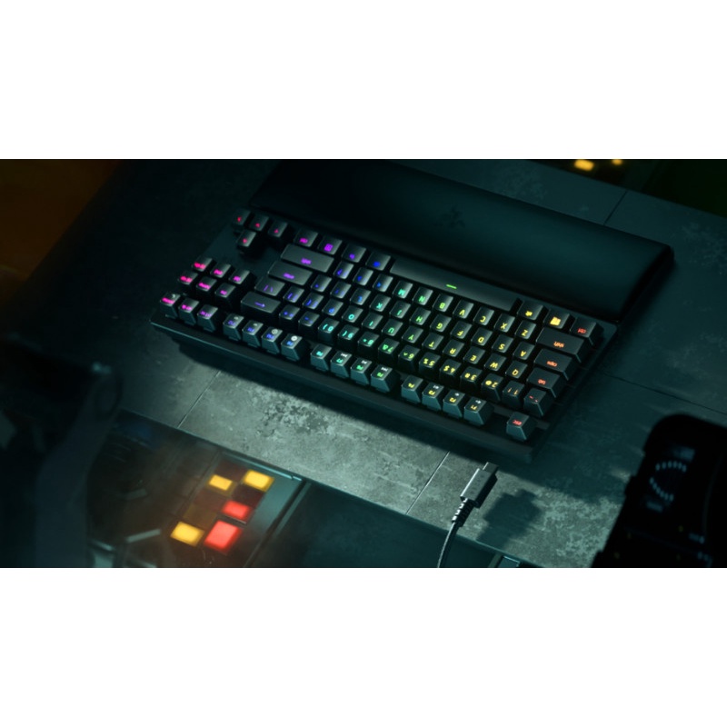 Keyboard Razer Huntsman V2 TenKeyLess TKL - Optical Switches