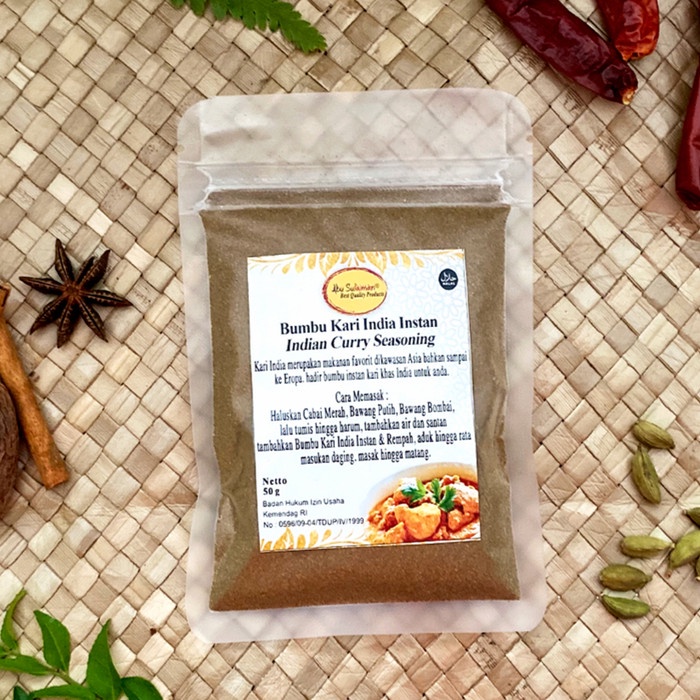 

Bumbu Kari Spesial Khas India / Indian Curry Seasoning Abu Sulaiman