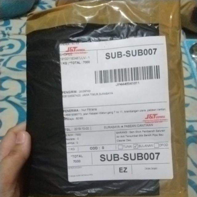 Sani Stick Pembersih Saluran Air Anti Tersumbat Stik Bersih Pipa Bau Cleaner Deodorizer Bebas Minyak