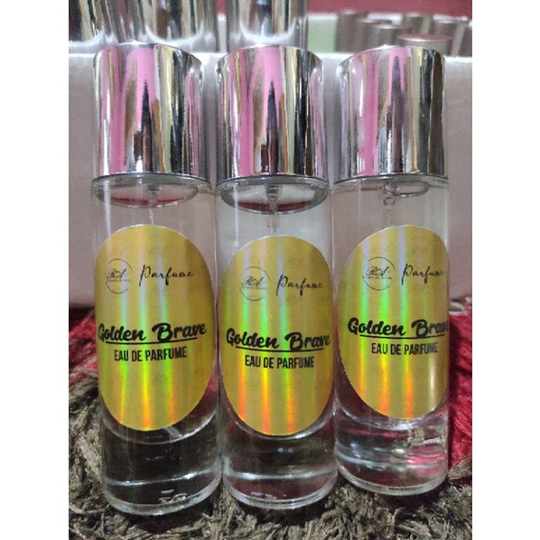 GOLDEN BRAVE PARFUM COWOK BY RANA PRATIWI