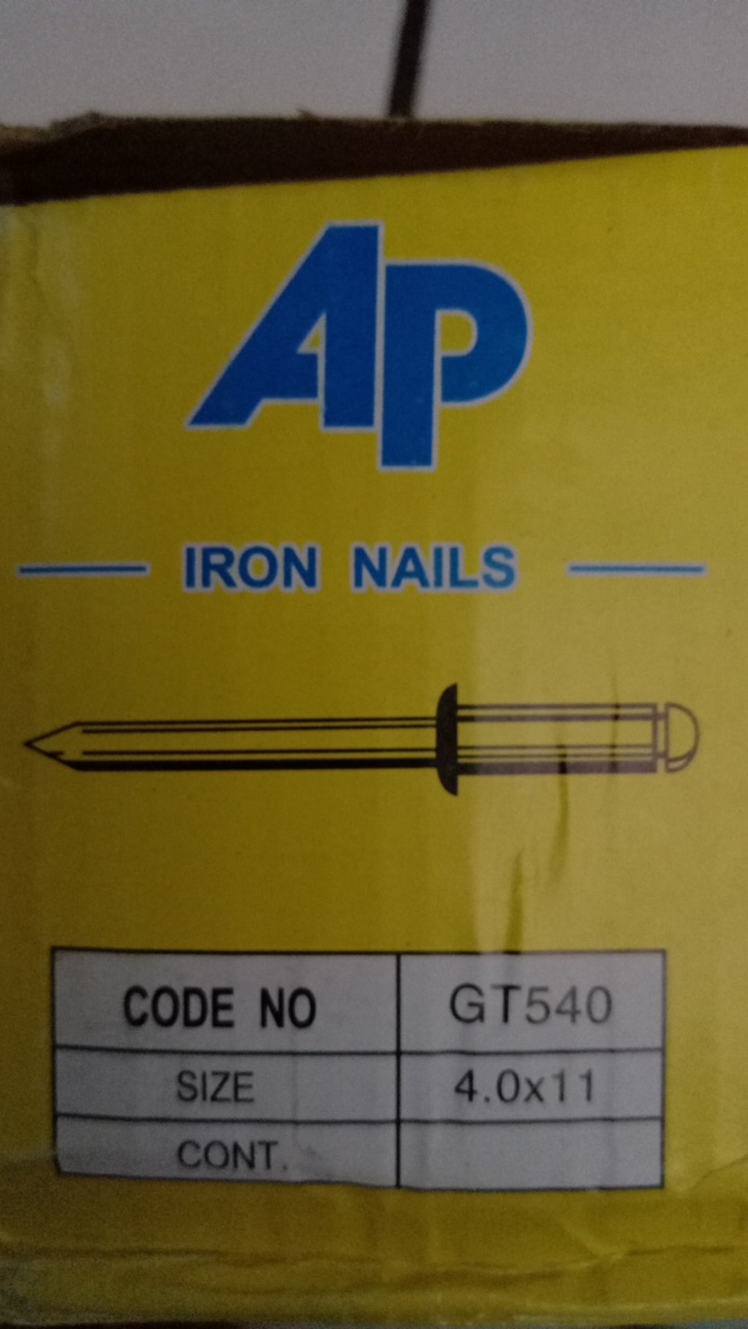 Paku Blind Rivet Sip Brand/ Ap / Nichie Paku Rivet Ripet  1 Kotak Isi 1000pcs