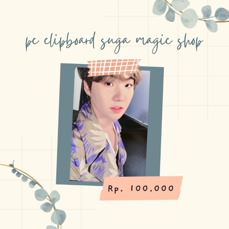pc suga clipboard magic shop