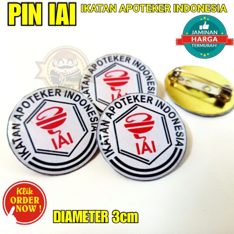 PIN IAI Ikatan Apoteker Indonesia
