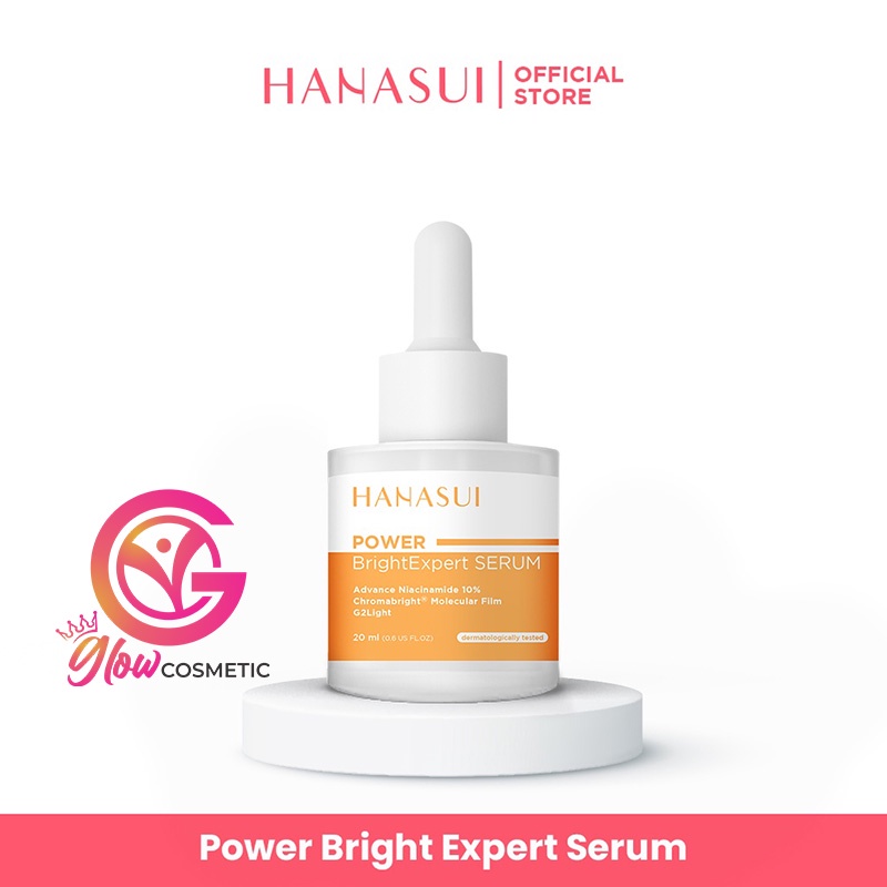 HANASUI POWER BRIGHT EXPERT SERUM 20ML